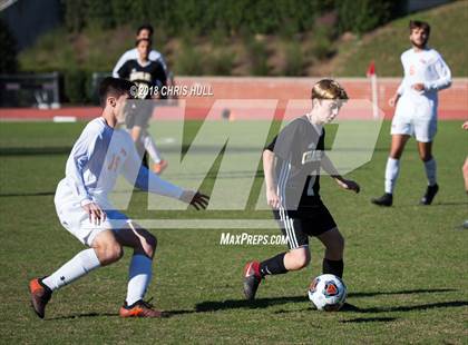 Thumbnail 3 in Chapel Hill vs. Marvin Ridge (NCHSAA 3A Championship) photogallery.