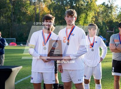 Thumbnail 2 in Chapel Hill vs. Marvin Ridge (NCHSAA 3A Championship) photogallery.