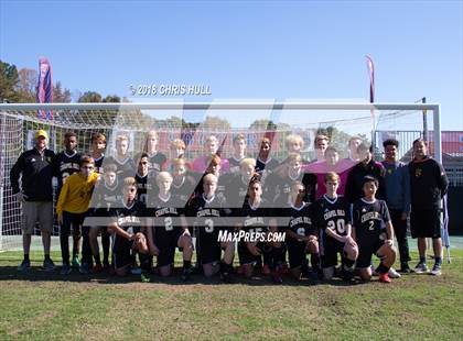 Thumbnail 1 in Chapel Hill vs. Marvin Ridge (NCHSAA 3A Championship) photogallery.