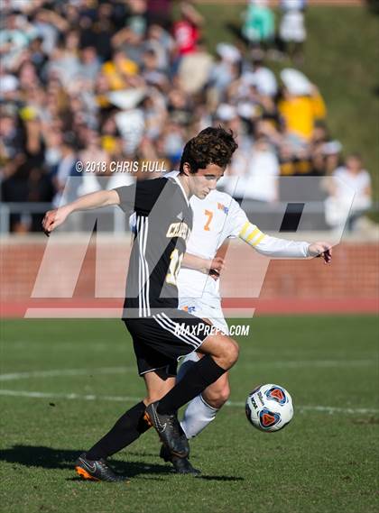 Thumbnail 1 in Chapel Hill vs. Marvin Ridge (NCHSAA 3A Championship) photogallery.