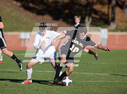 Thumbnail 1 in Chapel Hill vs. Marvin Ridge (NCHSAA 3A Championship) photogallery.