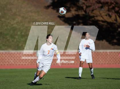 Thumbnail 2 in Chapel Hill vs. Marvin Ridge (NCHSAA 3A Championship) photogallery.