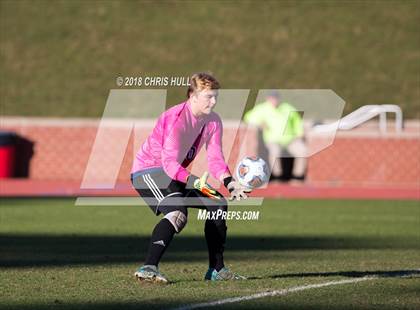 Thumbnail 2 in Chapel Hill vs. Marvin Ridge (NCHSAA 3A Championship) photogallery.