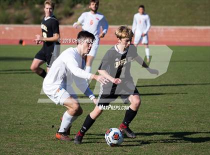 Thumbnail 1 in Chapel Hill vs. Marvin Ridge (NCHSAA 3A Championship) photogallery.