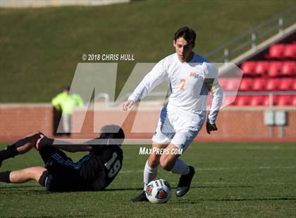 Thumbnail 1 in Chapel Hill vs. Marvin Ridge (NCHSAA 3A Championship) photogallery.