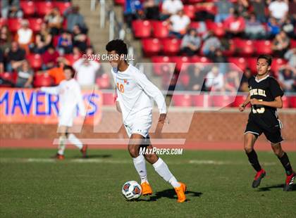 Thumbnail 1 in Chapel Hill vs. Marvin Ridge (NCHSAA 3A Championship) photogallery.