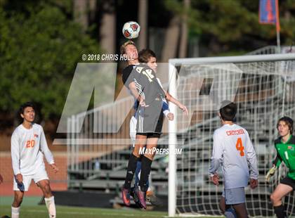 Thumbnail 1 in Chapel Hill vs. Marvin Ridge (NCHSAA 3A Championship) photogallery.