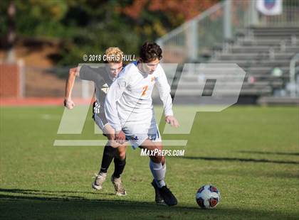 Thumbnail 2 in Chapel Hill vs. Marvin Ridge (NCHSAA 3A Championship) photogallery.