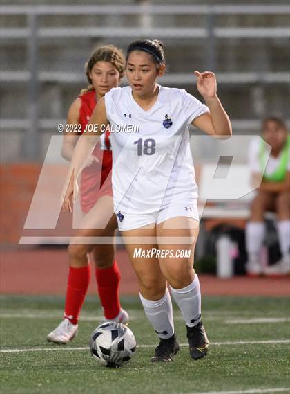 Thumbnail 1 in Lee Vs Warren (NEISD Soccer Showcase) photogallery.