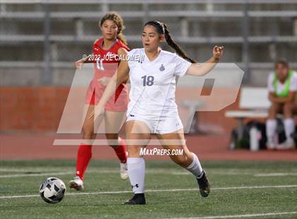 Thumbnail 2 in Lee Vs Warren (NEISD Soccer Showcase) photogallery.