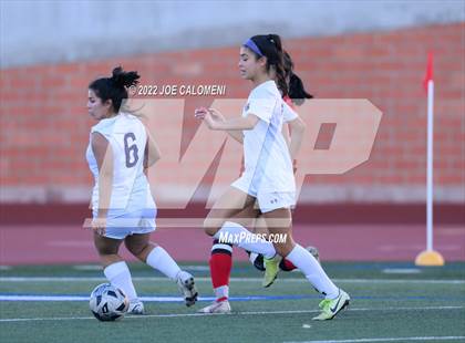 Thumbnail 2 in Lee Vs Warren (NEISD Soccer Showcase) photogallery.