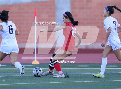 Thumbnail 1 in Lee Vs Warren (NEISD Soccer Showcase) photogallery.