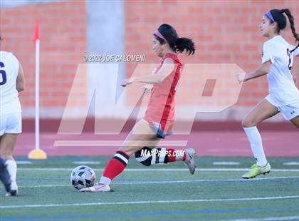 Thumbnail 3 in Lee Vs Warren (NEISD Soccer Showcase) photogallery.