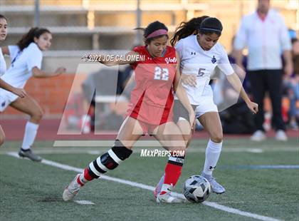 Thumbnail 1 in Lee Vs Warren (NEISD Soccer Showcase) photogallery.
