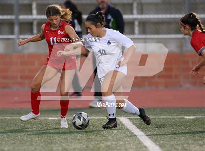 Thumbnail 2 in Lee Vs Warren (NEISD Soccer Showcase) photogallery.