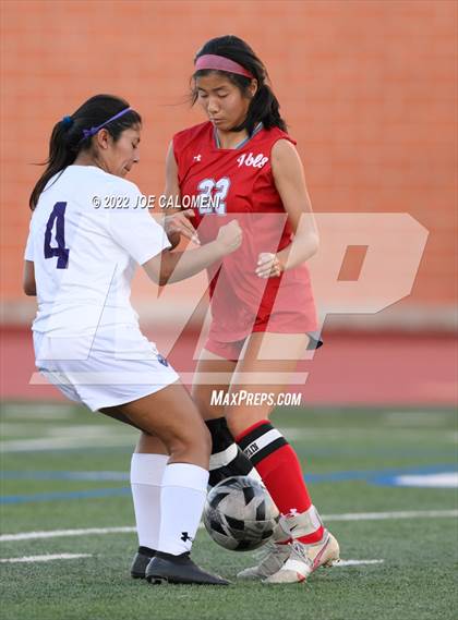 Thumbnail 1 in Lee Vs Warren (NEISD Soccer Showcase) photogallery.