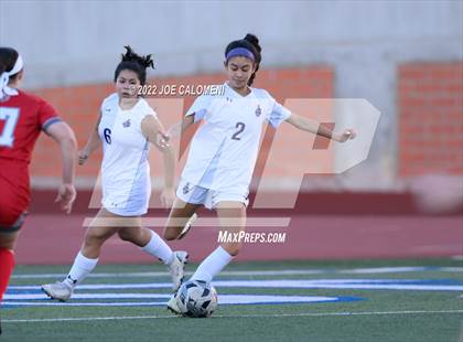 Thumbnail 3 in Lee Vs Warren (NEISD Soccer Showcase) photogallery.