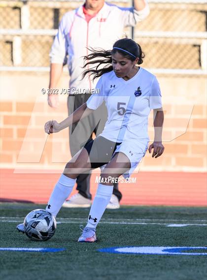 Thumbnail 1 in Lee Vs Warren (NEISD Soccer Showcase) photogallery.