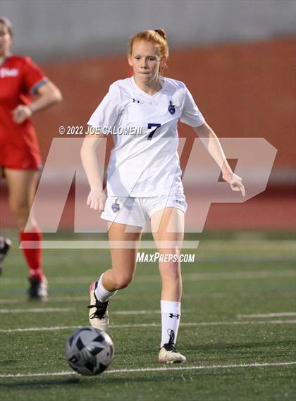 Thumbnail 1 in Lee Vs Warren (NEISD Soccer Showcase) photogallery.