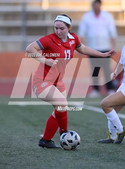 Thumbnail 2 in Lee Vs Warren (NEISD Soccer Showcase) photogallery.