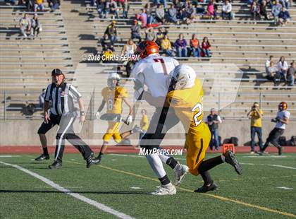 Thumbnail 1 in Erie vs. Pueblo East (CHSAA 3A Semifinal) photogallery.