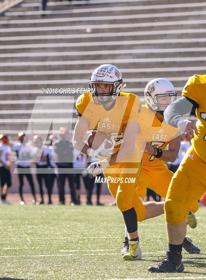 Thumbnail 2 in Erie vs. Pueblo East (CHSAA 3A Semifinal) photogallery.