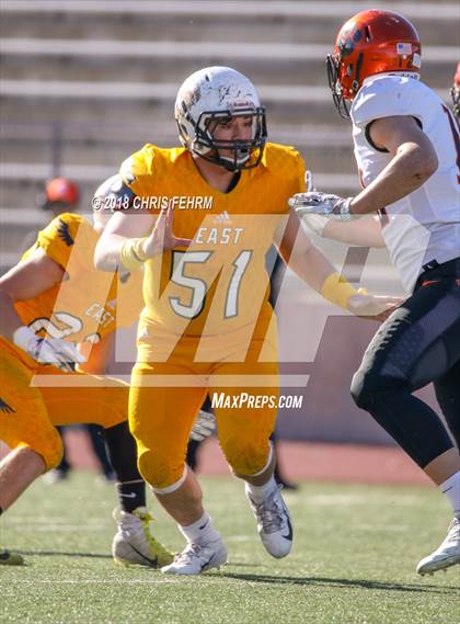 Thumbnail 2 in Erie vs. Pueblo East (CHSAA 3A Semifinal) photogallery.