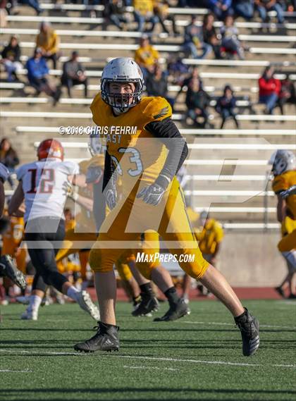 Thumbnail 2 in Erie vs. Pueblo East (CHSAA 3A Semifinal) photogallery.
