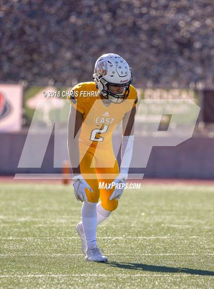 Thumbnail 2 in Erie vs. Pueblo East (CHSAA 3A Semifinal) photogallery.