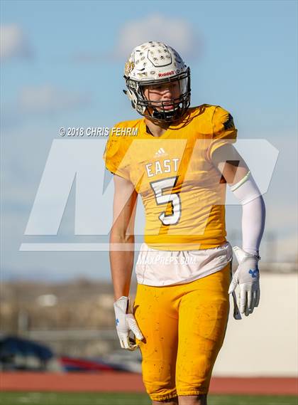 Thumbnail 3 in Erie vs. Pueblo East (CHSAA 3A Semifinal) photogallery.