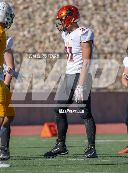 Thumbnail 1 in Erie vs. Pueblo East (CHSAA 3A Semifinal) photogallery.