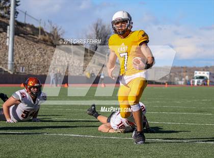 Thumbnail 1 in Erie vs. Pueblo East (CHSAA 3A Semifinal) photogallery.