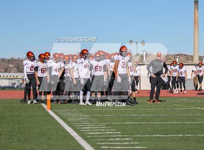 Thumbnail 3 in Erie vs. Pueblo East (CHSAA 3A Semifinal) photogallery.