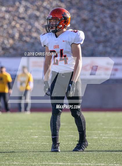 Thumbnail 3 in Erie vs. Pueblo East (CHSAA 3A Semifinal) photogallery.