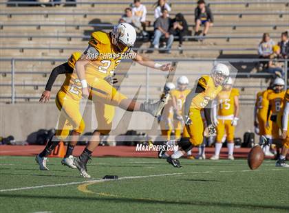Thumbnail 3 in Erie vs. Pueblo East (CHSAA 3A Semifinal) photogallery.