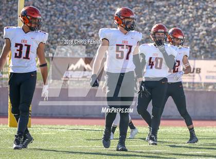 Thumbnail 1 in Erie vs. Pueblo East (CHSAA 3A Semifinal) photogallery.