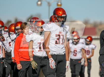 Thumbnail 1 in Erie vs. Pueblo East (CHSAA 3A Semifinal) photogallery.