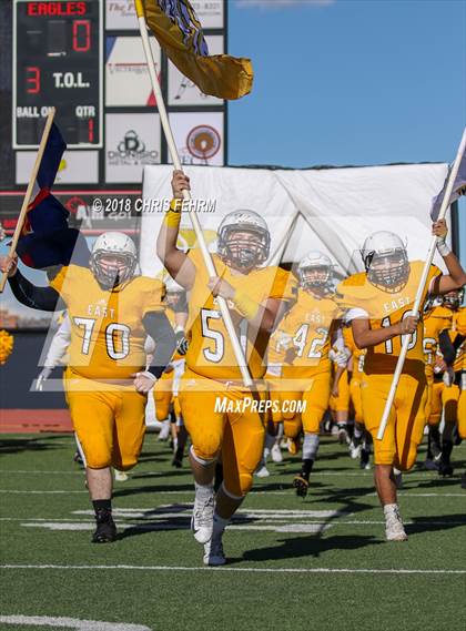 Thumbnail 1 in Erie vs. Pueblo East (CHSAA 3A Semifinal) photogallery.