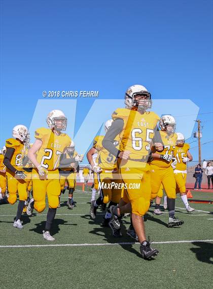 Thumbnail 1 in Erie vs. Pueblo East (CHSAA 3A Semifinal) photogallery.
