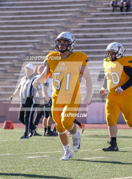Thumbnail 2 in Erie vs. Pueblo East (CHSAA 3A Semifinal) photogallery.