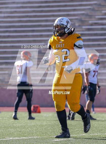 Thumbnail 1 in Erie vs. Pueblo East (CHSAA 3A Semifinal) photogallery.