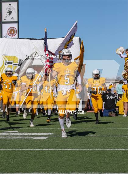 Thumbnail 2 in Erie vs. Pueblo East (CHSAA 3A Semifinal) photogallery.