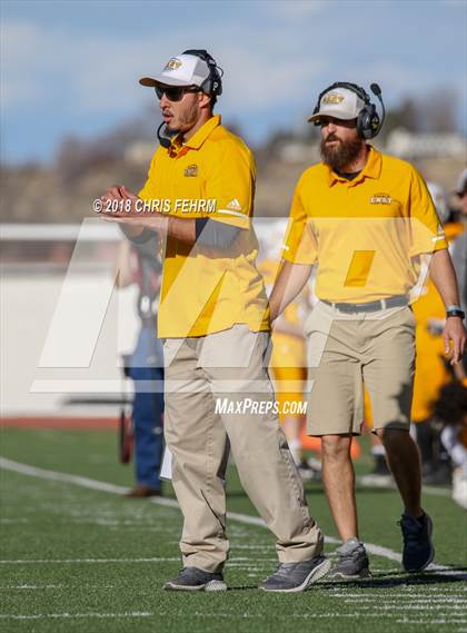 Thumbnail 3 in Erie vs. Pueblo East (CHSAA 3A Semifinal) photogallery.