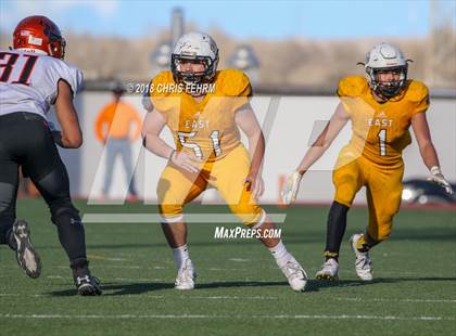 Thumbnail 1 in Erie vs. Pueblo East (CHSAA 3A Semifinal) photogallery.