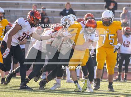 Thumbnail 2 in Erie vs. Pueblo East (CHSAA 3A Semifinal) photogallery.