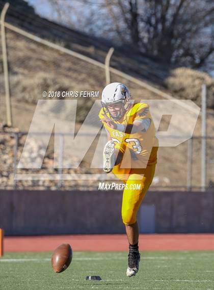 Thumbnail 3 in Erie vs. Pueblo East (CHSAA 3A Semifinal) photogallery.
