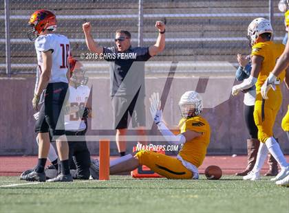 Thumbnail 1 in Erie vs. Pueblo East (CHSAA 3A Semifinal) photogallery.