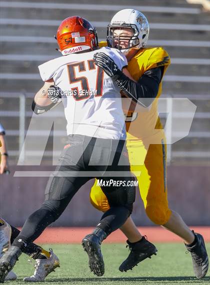 Thumbnail 3 in Erie vs. Pueblo East (CHSAA 3A Semifinal) photogallery.