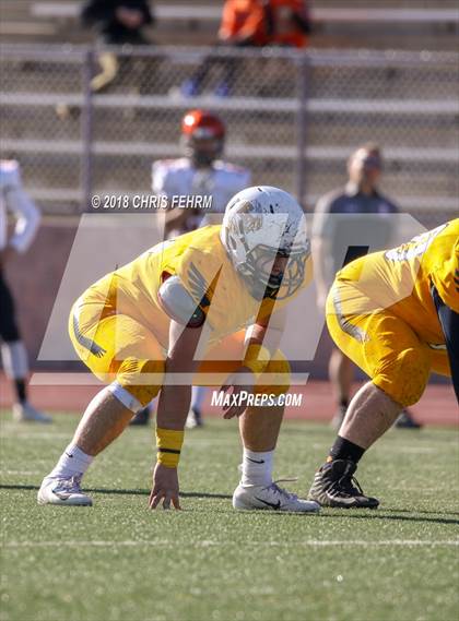 Thumbnail 3 in Erie vs. Pueblo East (CHSAA 3A Semifinal) photogallery.