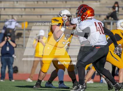 Thumbnail 1 in Erie vs. Pueblo East (CHSAA 3A Semifinal) photogallery.